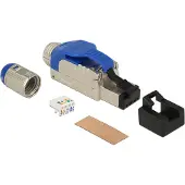 DeLOCK Connecteur RJ45 Cat 8 - sans outil