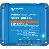 Victron Energy Contrôleur Smartsolar Mppt 100/15