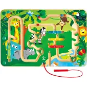 Hape Jungle Maze Vert Enfants