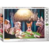 Eurographics Puzzle Le Bluff - 1000 pièces