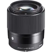 Sigma Objectif Hybride 30mm f/1.4 DC DN 'Contemporary' pour monture L