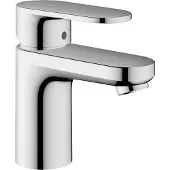 Hansgrohe Vernis Blend Mitigeur de lavabo 70 sans tirette ni vidage, chromé, 71558000