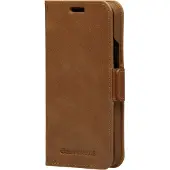 dbramante1928 Copenhagen Slim Apple iPhone 12 mini Book Case Cuir Brun