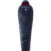 Deuter Dreamlite Sleeping Bag Bleu Regular / Left Zipper