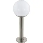 Eglo Lampe sur pied Zigbee Nisia-Z 20x25,2cm en acier inoxydable