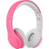 Krüger&Matz Casque pour enfants Street Kids BT, Rose, Modèle KM0657