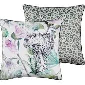 Descanso Coussin Décoratif Descanso Volterra Green (48 x 48 cm)