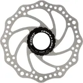 Elvedes Sxc18 Cl Brake Disc Argenté 180 mm