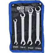 Bgs Jeu de clés à tuyauter en pouce 4 pièces (11/16", 5/16", 7/16", 9/16")
