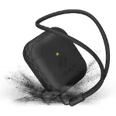 Catalyst Airpods Lanyard Case Noir Furtif