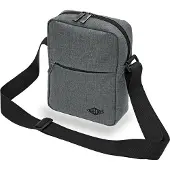 Wedo 59 350512 Sac à bandoulière Little Messenger Bag COLLEGE, gris chiné