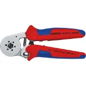 Knipex Pince à sertir auto-ajustable pour embouts de câble (180 mm)