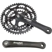 Stronglight Impact 3s Crankset Argenté 170 mm / 48/38/28t