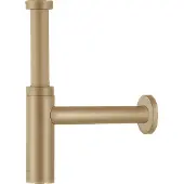 Hansgrohe Siphon de sol Flowstar S, finition bronze brossé