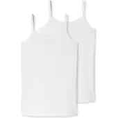 Schiesser Maillot de corps blanc