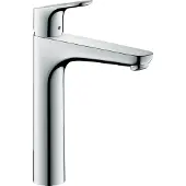 Hansgrohe Focus Mitigeur de lavabo 190 chrome sans garniture de vidage