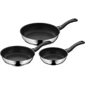 WMF Set De Poêles Du Diable En Plastique Acier Inoxydable