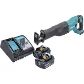 Makita DJR 186 RF Scie sabre sans fil 18 V + 2x Batteries 3,0 Ah + Chargeur