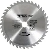YATO Lame de scie circulaire Ø250 mm - 40T - diamètre intérieur 30 mm