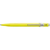 Caran d`Arche CARADACH POPLINE STYLO BILLE FLUO JAUNE