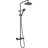 Hansgrohe Vernis Blend Système de douche 200, 1 jet avec thermostat, 26276670