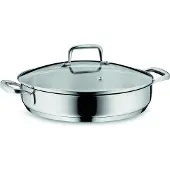 kela Poêle en acier inoxydable avec couvercle 18/10 FLAVORIA 28 cm KL-10186