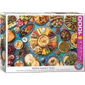 Eurographics Puzzle Table du Moyen-Orient 1000 pièces