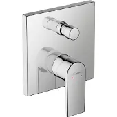 Hansgrohe Vernis Shape Mitigeur monocommandé encastré pour baignoire, 71468000