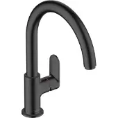 Hansgrohe Mitigeur évier cuisine Vernis Blend M35 noir mat 71870670
