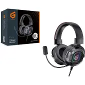 Conceptronic ATHAN03B écouteur/casque Avec fil Arceau Jouer Noir