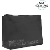 Ginza.se Studio - Sac de toilette Studio pour homme 100% plastique recyclé - Noir, Trousse de toilette, Noir
