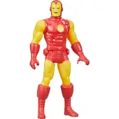 Marvel Legends Iron Man 10cm Retro F2656