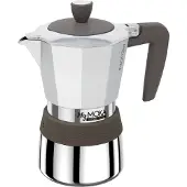 Pedrini MyMoka Induction cafetière italienne bleue, 6 tasses