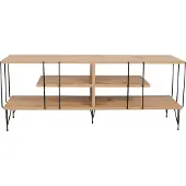 Skye Decor , Eze - Oak, Armoires pour téléviseur, Chêne, 120 x 44,5 x 30 cm