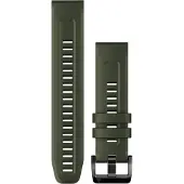 Garmin Quickfit 22 Mm Silicone Strap Noir
