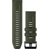 Garmin Quickfit 26 Mm Silicone Strap Marron