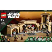 LEGO Star Wars 75326 La Salle du Trône de Boba Fett