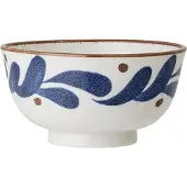 Bloomingville Bols camélia bleu - lot de 6 pièces