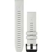 Garmin Bracelet en silicone Quickfit de 22 mm, couleur argent, taille unique