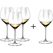 Riedel PERFORMANCE CHARDONNAY PAY 3 GET 4 4 Stück 588400097