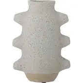 Bloomingville Birka Vase | Blanc | Céramique | 82053756