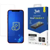 3MK protective film SilverProtection+ for Xiaomi 12 / 12X (1 pcs, Xiaomi 12, Xiaomi 12X), Téléphone portable : film de protection, Transparent