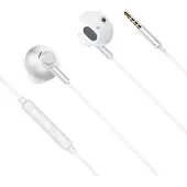 Krüger&Matz Écouteurs intra-auriculaires avec microphone KRUGER&MATZ KMPB2-W