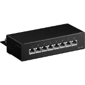 Goobay Patchpanel Cat 6a - 8 ports