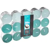 Atmosphera Lot de 30 Bougies parfumées Coco