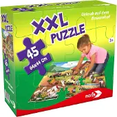 Noris Spiele XXL Puzzle Vacances à la ferme ; 606031565