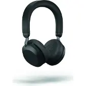 Jabra Evolve2 75 Casque de bureau Sans Fil USB-C Noir