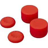 White Shark WHEEZER Poignées de raquettes analogiques (PS5), Manette : accessoires, Rouge