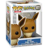Funko POP! Figurka Kolekcjonerska POP! Pokemon Eevee 9 cm