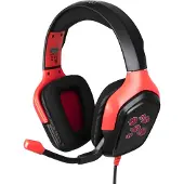 Konix Naruto Shippuden Akatsuki - Micro-casque - circum-aural - filaire - jack 3,5mm